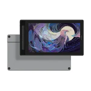 Huion Kamvas Pro 16 (2.5K QHD) Pen Display – 2.5K QHD Fully Laminated Screen, PenTech 3.0, 145% sRGB
