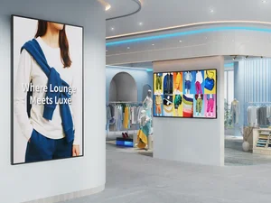 ViewSonic CDE4314-2C 43" 4K Commercial Display with Pro AV Integration - 24/7 Digital Signage Android 14 Display with AirSync & USB-C
