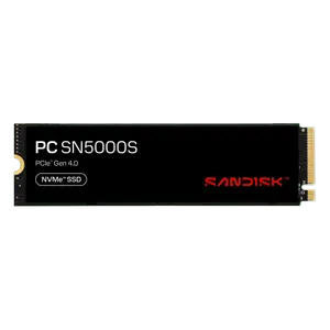 WD/SanDisk Black SN5000S 512GB NVMe Gen4 SSD - 6000MB/s Read Speed, Pulled 100% Health