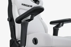 AndaSeat Kaiser 4 V2 L Ergonomic Gaming Chair – Cloudy White