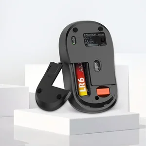 Meetion BTM185 Dual-Mode Wireless Mouse – 2.4G + Bluetooth, 3200 DPI