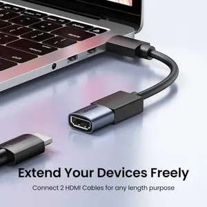 UGREEN HDMI 8K Female to Female Extension Adapter for 8K@60Hz Connect