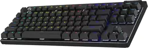 Logitech G Pro Mechanical Gaming Keyboard - Tenkeyless, RGB Backlit, Detachable Cable for Esports (920-009392)