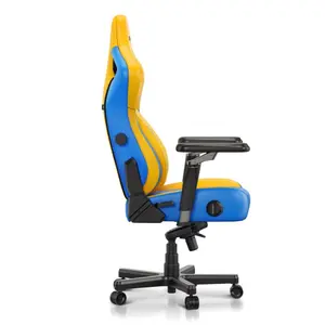 AndaSeat Kaiser 4 Minions New Edition Ergonomic Gaming Chair Yellow Minions Design - Licensed Minions Edition Gaming Chair