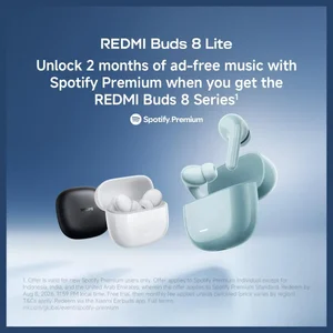 Redmi Buds 8 Lite Wireless Earbuds 42dB Hybrid ANC Bluetooth 5.4