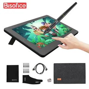 BOSTO P120 11.6" Pen Display Drawing Tablet – Draw Directly on Screen for Illustration & Design