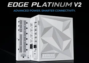 Lian Li EG1000P EDGE Platinum V2 1000W 80 Plus Platinum PSU with EDGE Hub V2 – White, UK, New Launch