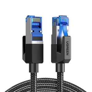 UGREEN CAT 8 Class I F/FTP Shielded Ethernet Cable 10M | Enterprise High Speed