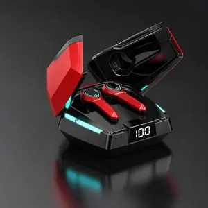 Faster Firefly Wireless Earbuds – IPX4 Water Resistance, Ultra-Low Latency, RGB Lighting, HiFi Audio