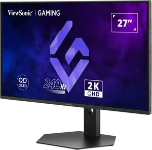 ViewSonic Elite XG2738-2K-OLED 27" QD-OLED QHD 240Hz Gaming Monitor 0.03ms HDR10 FreeSync Premium & G-SYNC Compatible