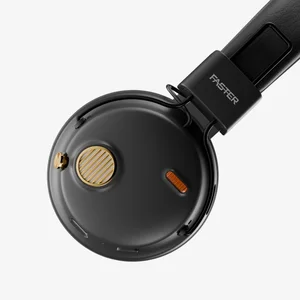 Faster Rove S8 Wireless Headphones – ANC Noise Cancellation, Bluetooth v5.3, Aux-In Cable, Up to 43 Hrs Playtime