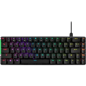 ASUS ROG Falchion Ace 65% Compact Wired Mechanical Gaming Keyboard (Black / Red Switches) – Top Deals Karachi
