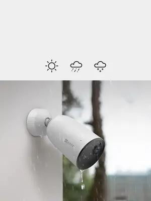 EZVIZ CB3 1080P Battery-Powered Outdoor WiFi Security Camera – 2MP, Color Night Vision, Smart Human Detection