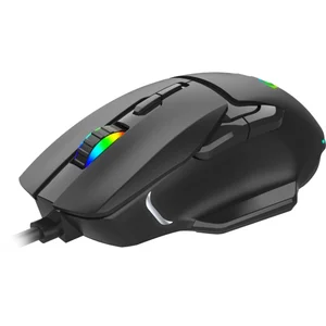 AULA F815 A825 Wired Gaming Mouse 12800DPI Black
