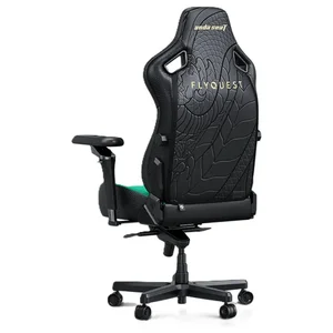 AndaSeat Kaiser 4 V2 L Ergonomic Gaming Chair with 6D Armrest – Dark Grey Fabric