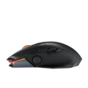 ASUS ROG Chakram X P708 Wireless Gaming Mouse – 36,000 DPI Optical Sensor, Tri-Mode Connectivity, Joystick Control, Qi Wireless Charging, RGB Gaming Mouse Black