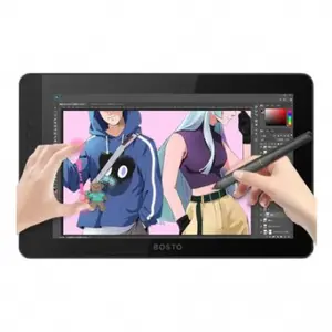 BOSTO BT-13HDK-T 13.3" Full HD Pen Display Drawing Tablet with 8192 Pressure Stylus