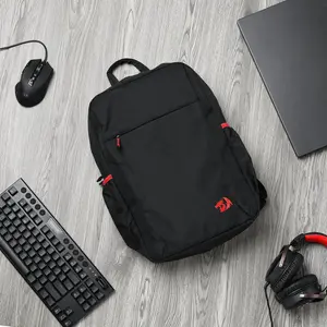 Redragon Heracles GB-82 Gaming Backpack - Water Resistant, Fits 13"-15.6" Laptop