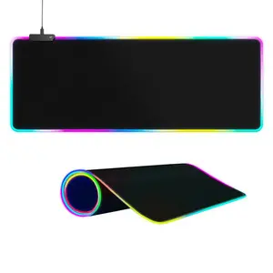 Darkflash G003 RGB Mousepad - Extended Desk Mat for Keyboard & Mouse, Gaming Setup