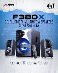 F&D F380X 2.1 Bluetooth Multimedia Woofer Speakers with All Functions