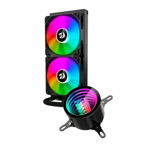 CCW-3011 ARGB Liquid CPU Cooler 240mm Dual 120mm Fans AIO Cooling System High Performance Gaming PC Intel AMD