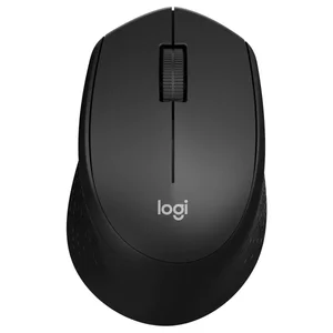 Logitech M330 Silent Plus Wireless Mouse – Black