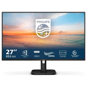 Philips 27E1N1300A 27" LED Monitor – FHD, IPS, 100Hz, Adaptive Sync, USB-C 3.2