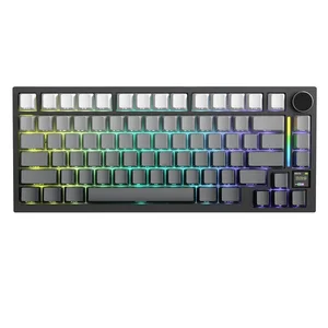 Attack Shark X820 Ultra Tri-Mode Gasket Mechanical Keyboard – Black Warrior