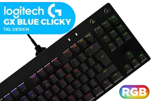 Logitech G Pro Mechanical Gaming Keyboard - Tenkeyless, RGB Backlit, Detachable Cable for Esports (920-009392)