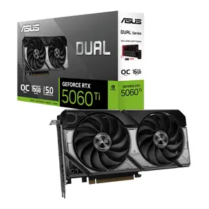 ASUS Dual GeForce RTX 5060 Ti OC Edition 16GB GDDR7 Gaming Graphics Card