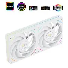 Thermalright TL-UB24W 2-in-1 ARGB 240mm PWM Case Fan White