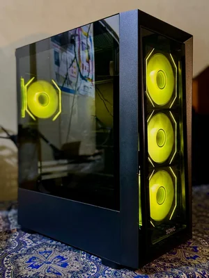 SONIC C05 Black Gaming Case With 4 Infinity ARGB Fans & Tempered Glass Side Panel