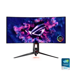 ASUS ROG Swift OLED PG34WCDM 34" Curved Gaming Monitor - 240Hz OLED HDR G-SYNC Compatible