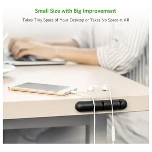 UGREEN Desk Cable Organizer 2 Pack | Cable Management Clip Holder