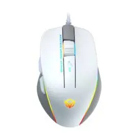 Meetion GM23_2023 RGB Gaming Mouse – 12800 DPI, Adjustable Weight, USB Wired