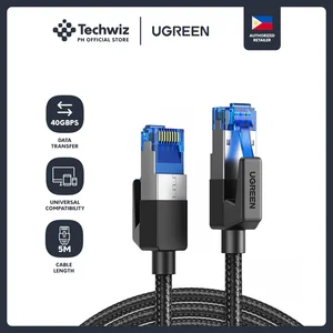 UGREEN Cat 7 Round Ethernet Cable 5m
