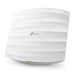TP-Link EAP225 Access Point | AC1350 Dual-Band Wi-Fi | MU-MIMO Technology | Gigabit Ethernet Port | Ceiling/Wall Mountable | Omada Mesh Compatible