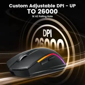 Redragon Deicide Pro M816 Pro Wireless Gaming Mouse 26000 DPI Bluetooth
