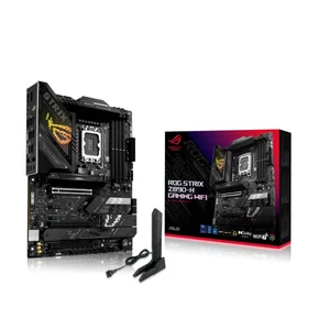 ASUS ROG STRIX Z890-H GAMING WIFI ATX Motherboard – LGA1851, DDR5, WiFi 7, PCIe 5.0, Thunderbolt 4, Intel Core Ultra Gaming Board