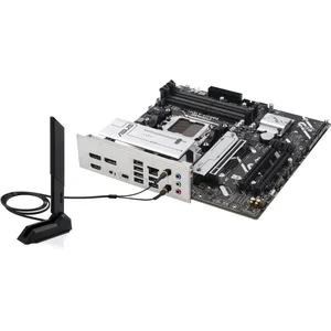 ASUS PRIME B840M-A CSM D5 WIFI mATX Motherboard – AMD AM5, DDR5, WiFi 6E, PCIe 5.0, Ryzen 7000/8000/9000 Series Support