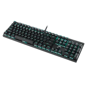 T-Dagger Escort TGK303 Wired Mechanical Gaming Keyboard with OUTEMU Mechanical Switches, Full Anti-Ghosting, LED Backlit, 104 Keys, USB Gaming Keyboard for PC