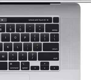 Apple MacBook Pro 2019 i7-6core 2.6GHz Processor 32GB Ram, 512GB SSD, 4GB AMD Radeon 5300, Touch-ID - Silver | A+ Condition