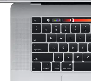 Apple MacBook Pro 2019 i7-6core 2.6GHz Processor 32GB Ram, 512GB SSD, 4GB AMD Radeon 5300, Touch-ID - Silver | A+ Condition