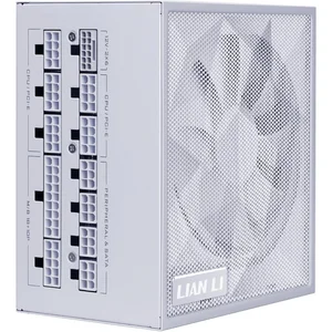 Lian Li SX1200P SX Platinum 1200W 80 Plus Platinum Power Supply – White, UK, High-End Gaming PSU