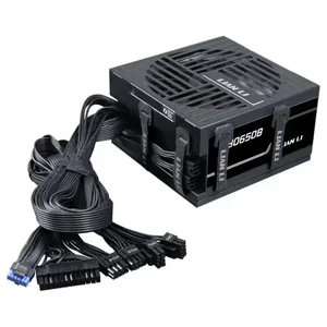 Lian Li RB0650B RB Series 650W 80 Plus Bronze Power Supply Unit (PSU) – UK, Gaming PC ATX PSU