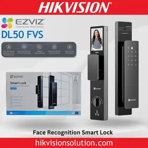 EZVIZ DL50FVS WiFi Video Doorbell Camera – Face Recognition, Full HD