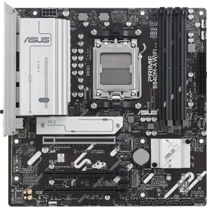 ASUS PRIME B840M-A CSM D5 WIFI mATX Motherboard – AMD AM5, DDR5, WiFi 6E, PCIe 5.0, Ryzen 7000/8000/9000 Series Support