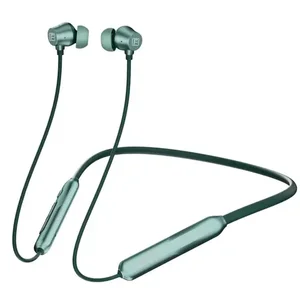 Faster TG-340 Wireless Neckband Earphones – ANC+ENC Intelligence, 13mm Bass Driver, Magnetic Touch, Up to 300 Hrs Standby