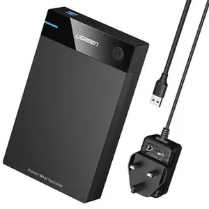 UGREEN USB 3.0 3.5 Inch Hard Drive Box EU External Enclosure Case