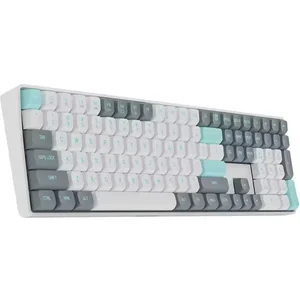 Darkflash GD110 Full Size Wired Mechanical Keyboard - PBT Two-Color Keycaps, N-Key Rollover, Anti-Ghosting